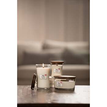 White Teak Váza ( bílý teak ) - Vonná svíčka